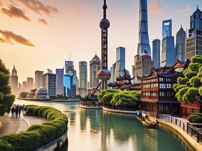 Shanghai's Beauty: A Blend of Tradition and Modernity