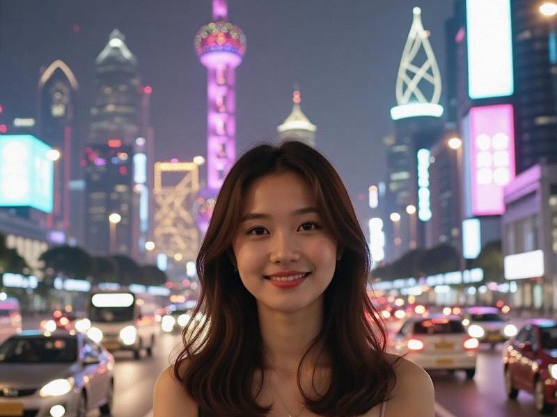 Shanghai’s Digital Muse: Where Dynasty Aesthetics Meet AI-Driven Glamour