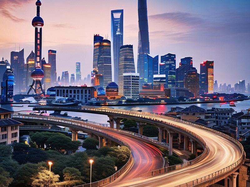 Shanghai's Allure: A Blend of Traditional and Modern Beauty