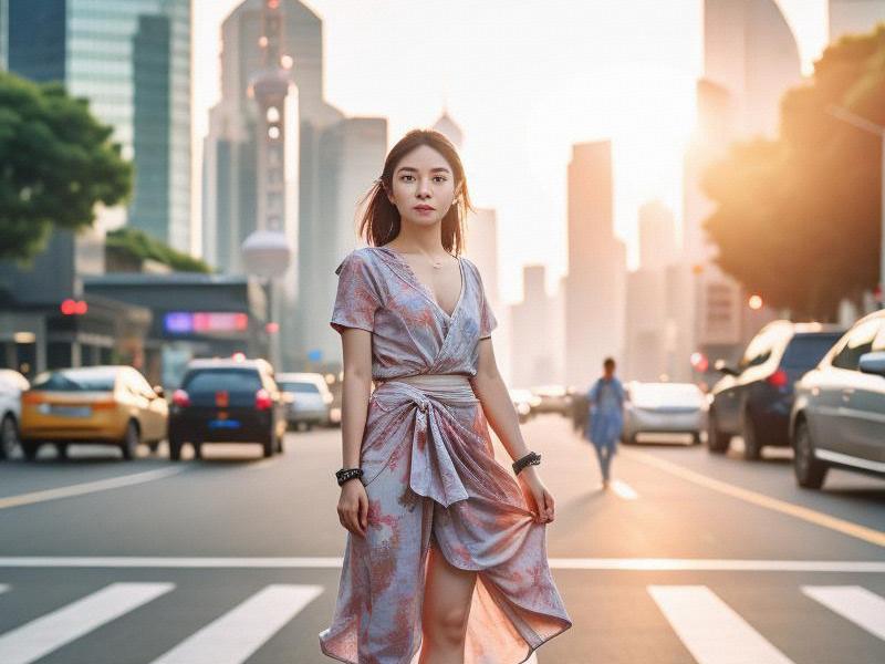 Shanghai Beauties: A Journey Through the Elegance and Charm of the City's Women