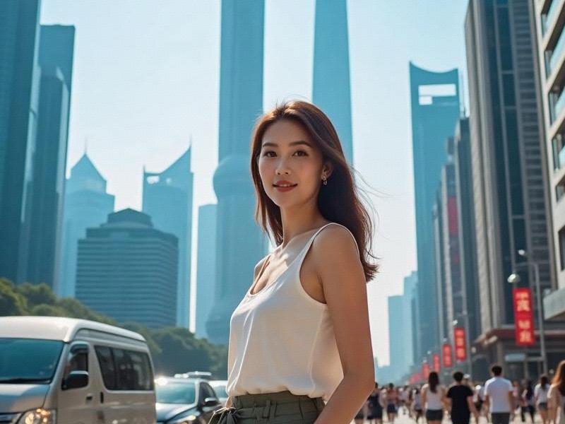 The Shanghai Spark: How Women Are Redefining China's Global City
