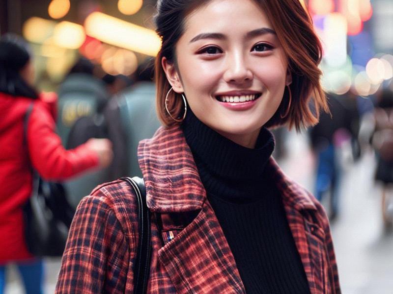 The Beauty and Shanghai: A Symphony of Urban Elegance and Feminine Charm