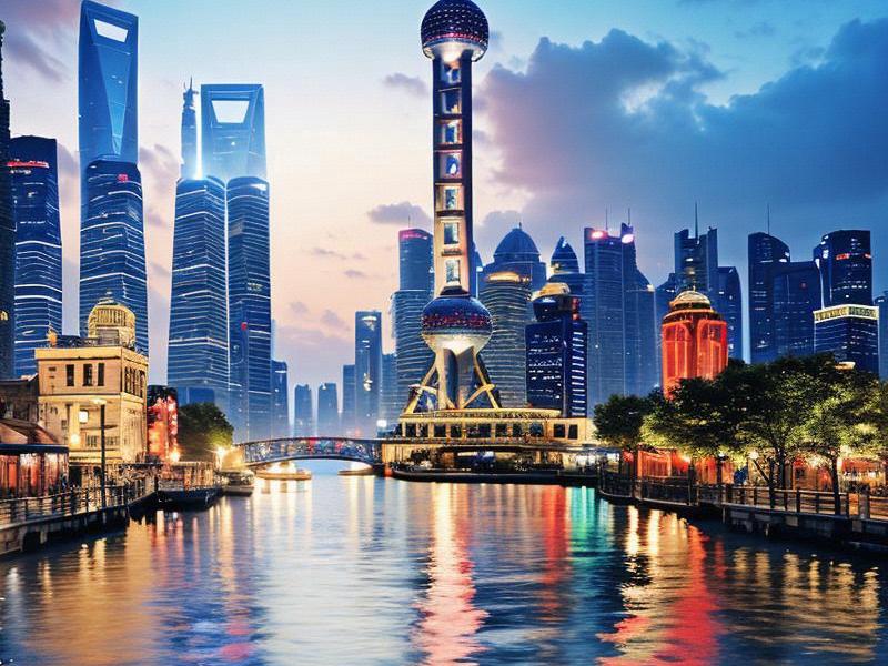 Shanghai's Thriving Entertainment Hubs: A Comprehensive Guide
