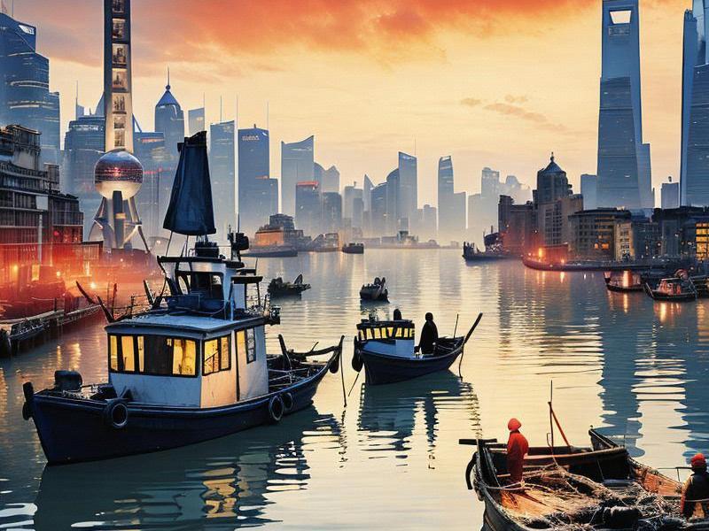 Shanghai: Gateway to the East