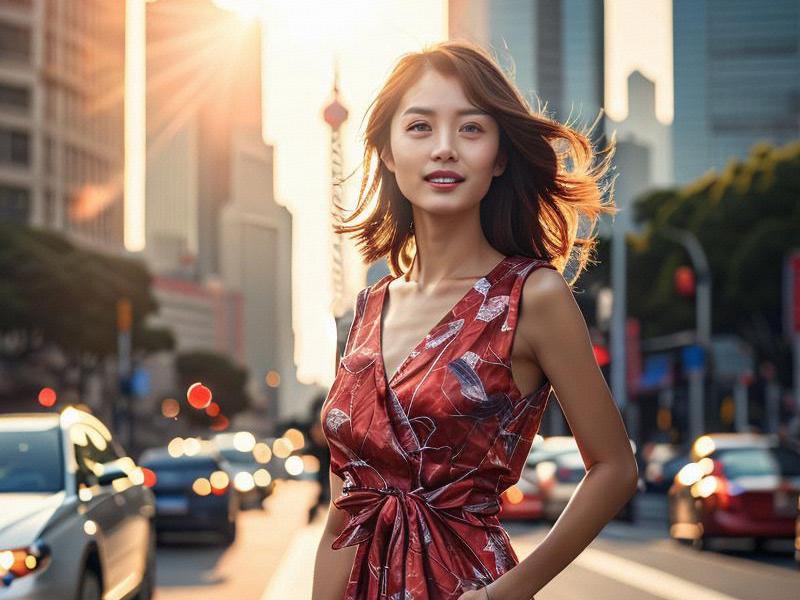 Shanghai Beauties: A Glimpse into the Elegance and Diversity of Shanghai's Women
