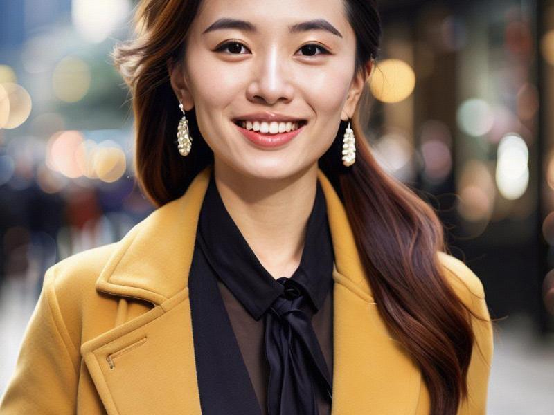 The Elegance and Diversity of Beautiful Women in Shanghai