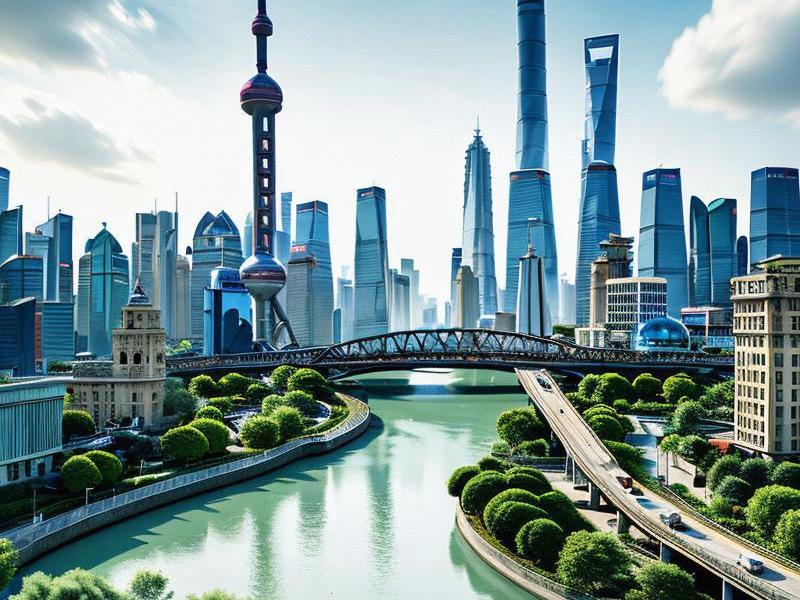Shanghai's Journey Towards a Sustainable Future: Green Initiatives and Urban Innovations