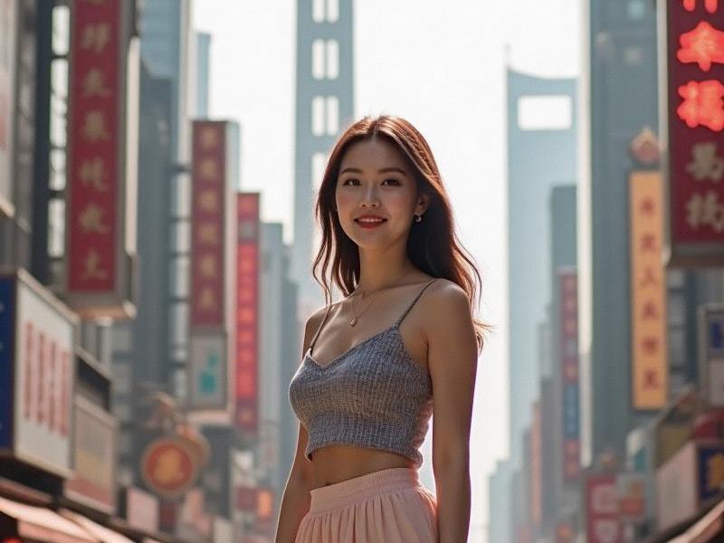 Shanghai Glamour: How the City's Women Are Redefining Chinese Beauty Standards