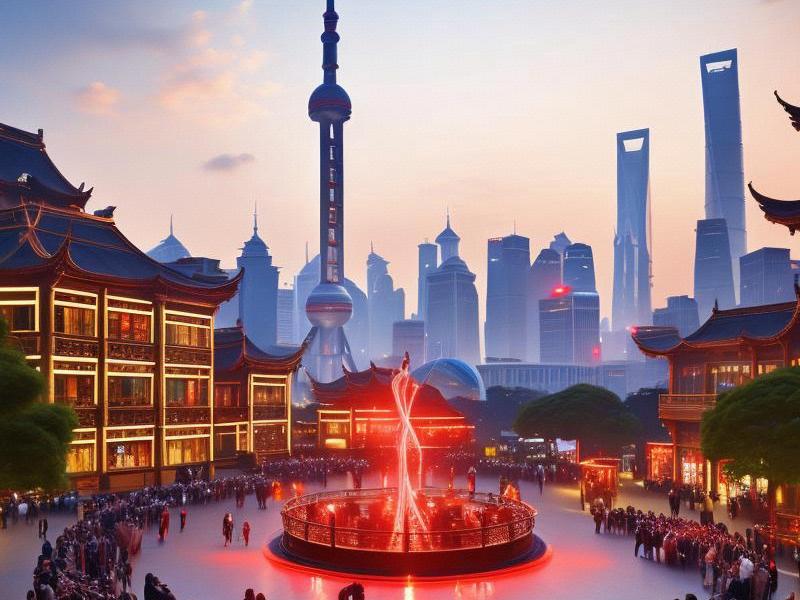 Shanghai's Thriving Entertainment Scene: A Blend of Tradition and Modernity