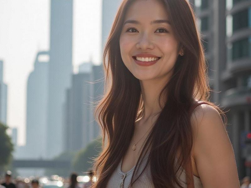 Shanghai's Modern Muse: Redefining Beauty in China's Global Metropolis