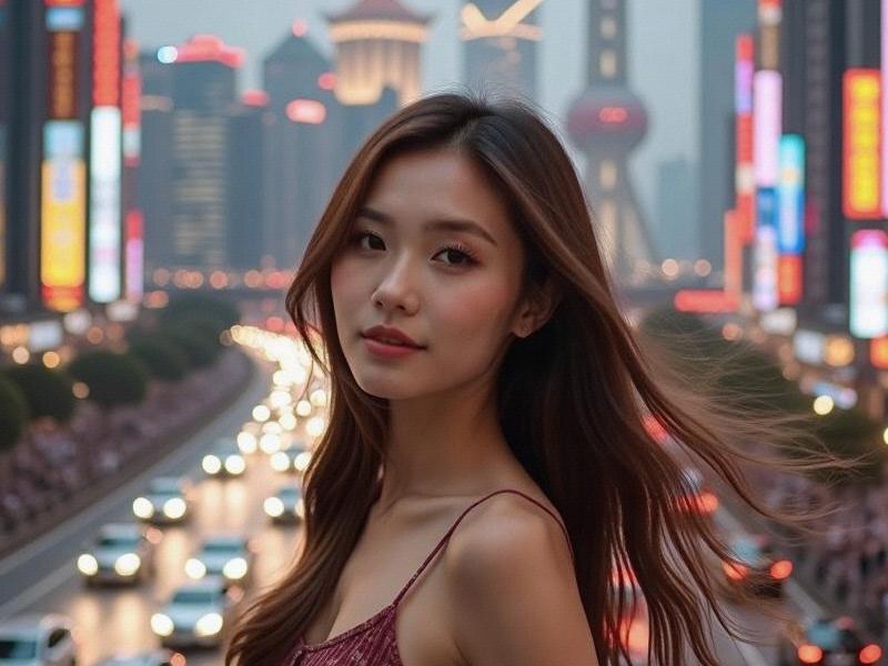 Shanghai's Modern Women: Redefining Beauty and Success in China's Global City