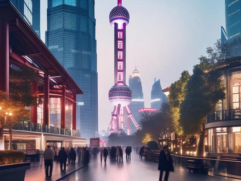 Shanghai's Beauty: A Blend of Tradition and Modernity