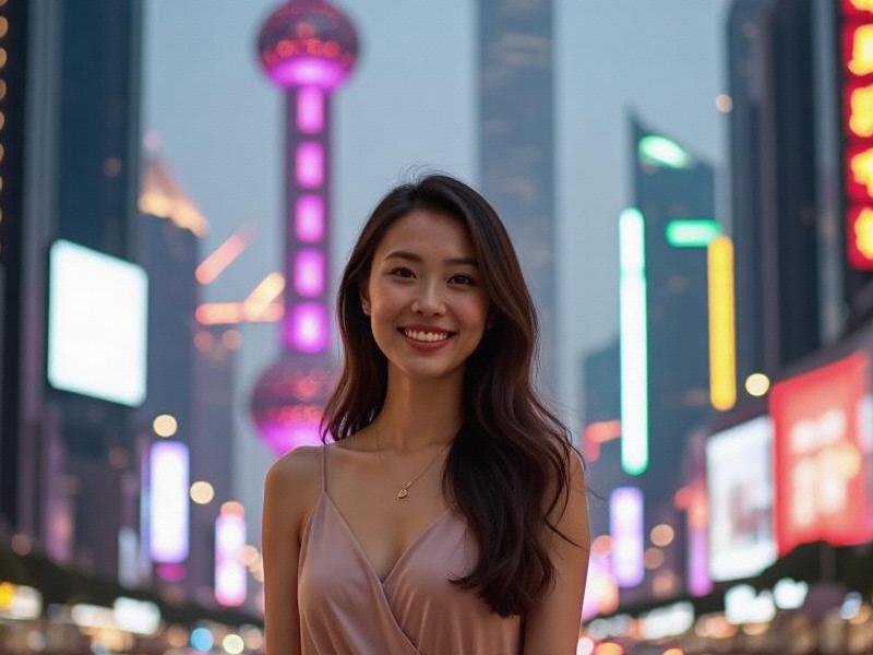 Shanghai 2025: China's Futuristic City Rooted in Timeless Traditions