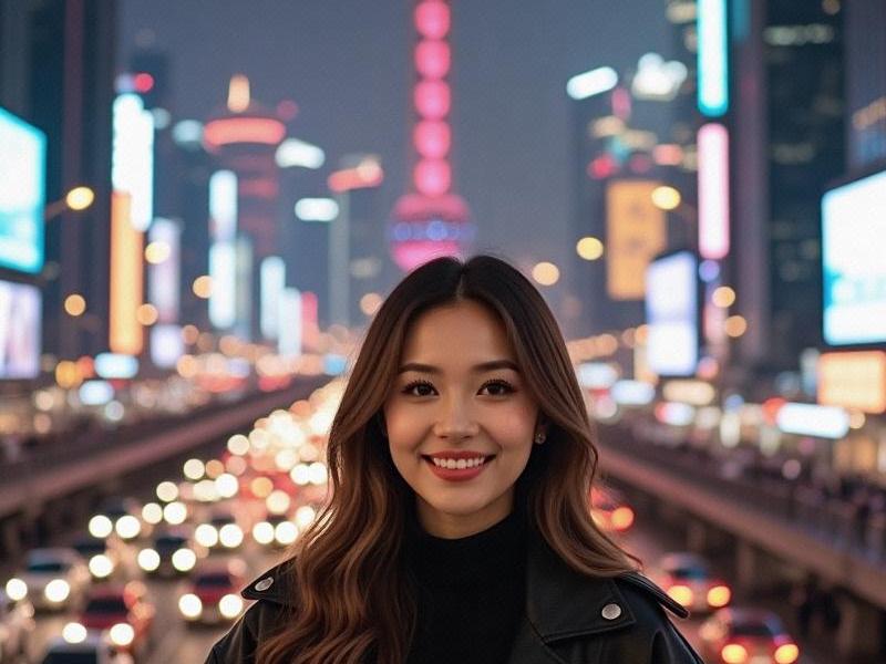 【梧桐与霓虹：上海街区的双重叙事】