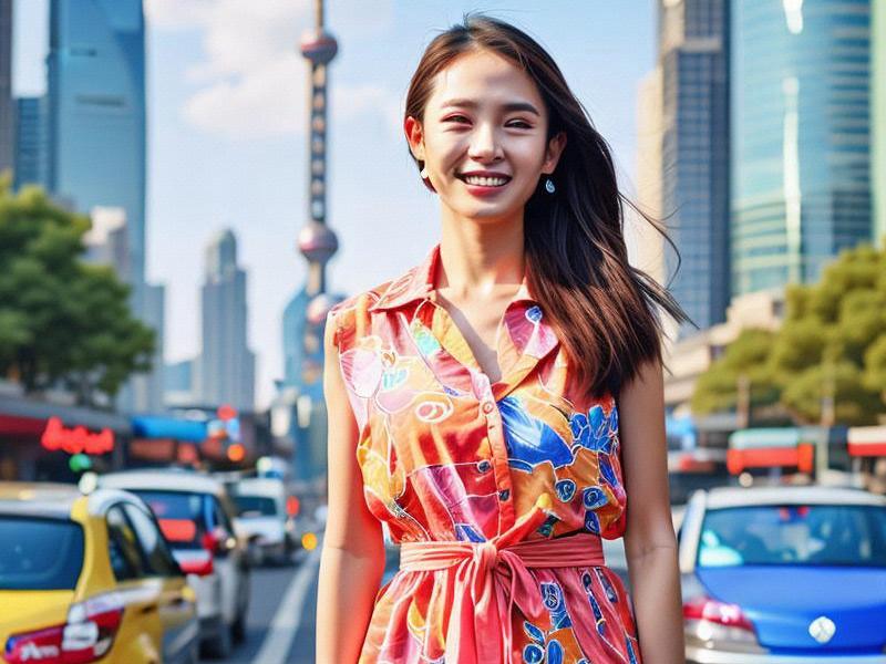 Shanghai: A Dynamic and Flourishing Metropolis