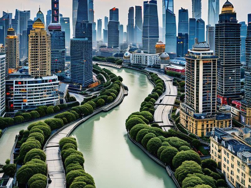 Shanghai and Its Surroundings: A Journey Through the Dynamic Metropolis and Its Enchanting Vicinity