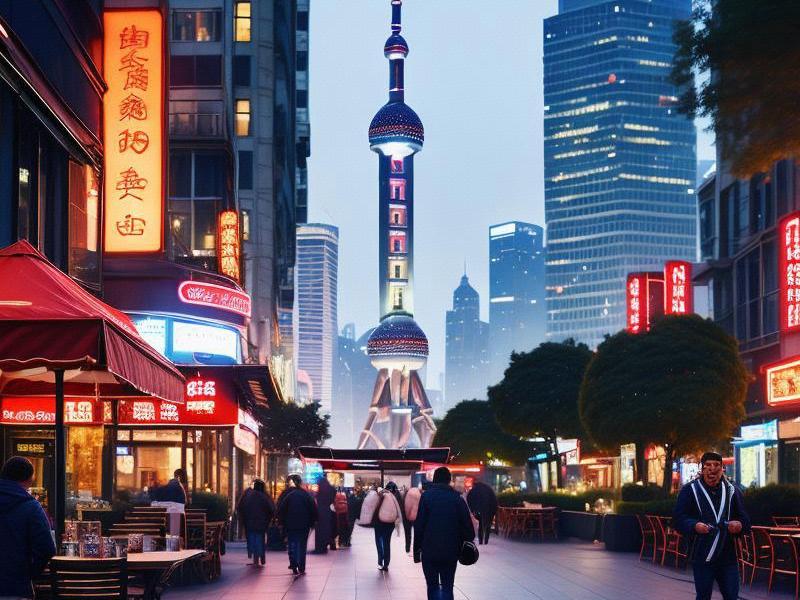 Shanghai's Random Journeys: A City of Endless Possibilities