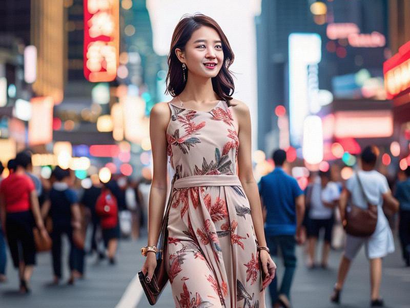 Shanghai's Beauty: A Blend of Tradition and Modernity