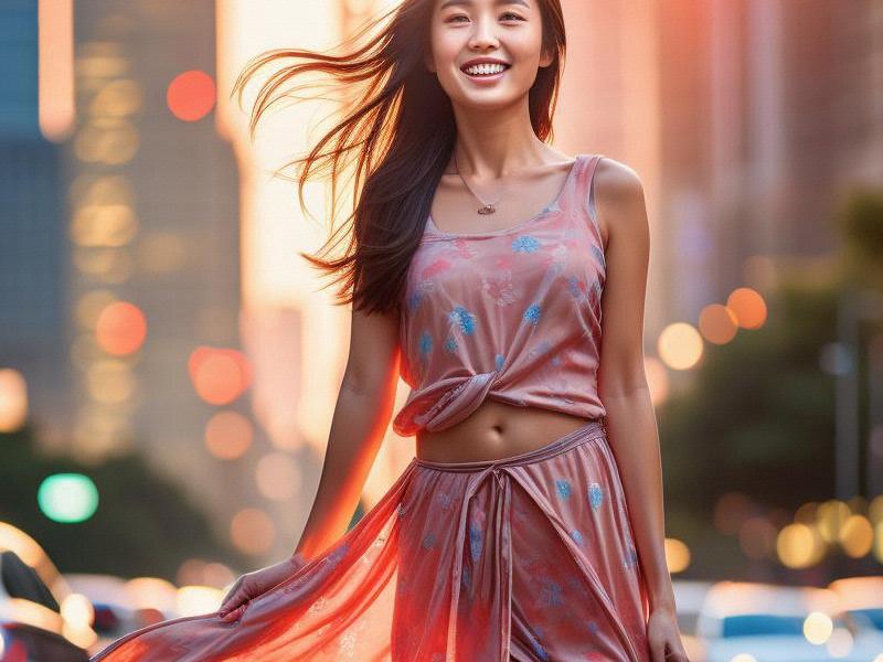 Shanghai's Elegant Ladies: A Blend of Tradition and Modernity