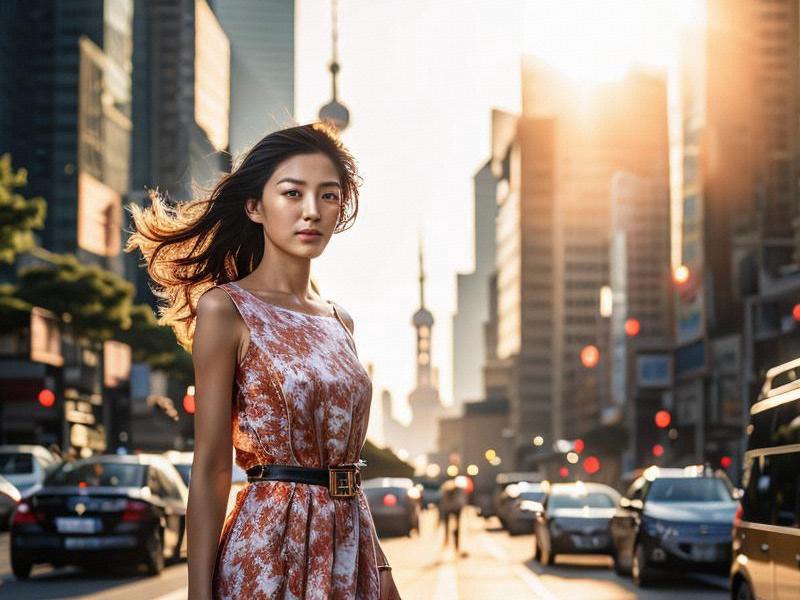 Shanghai's Supermodels: A New Era of Glamour and Fashion