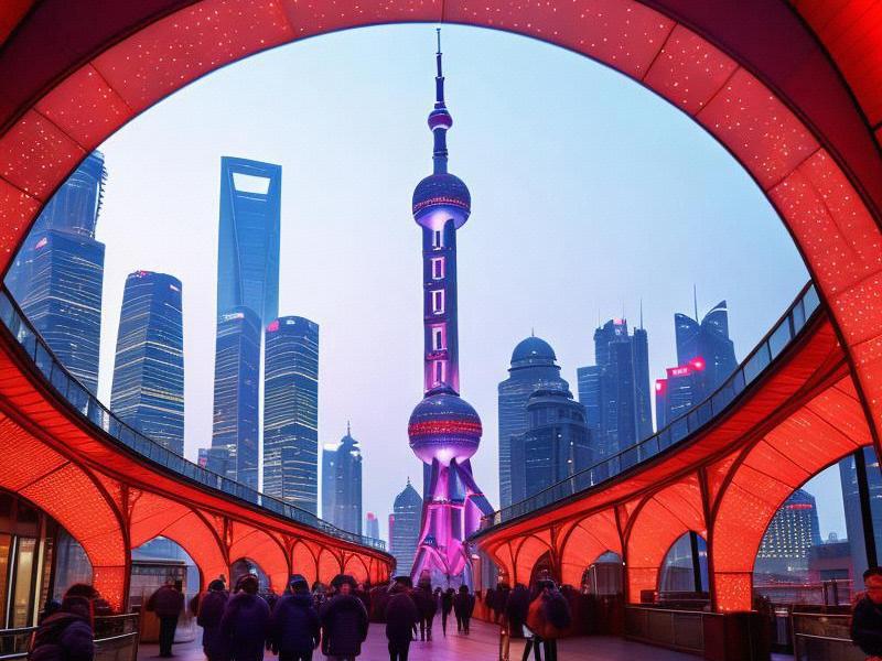 The Alluring Beauties of Shanghai: A Journey Through the City's Endless Charms