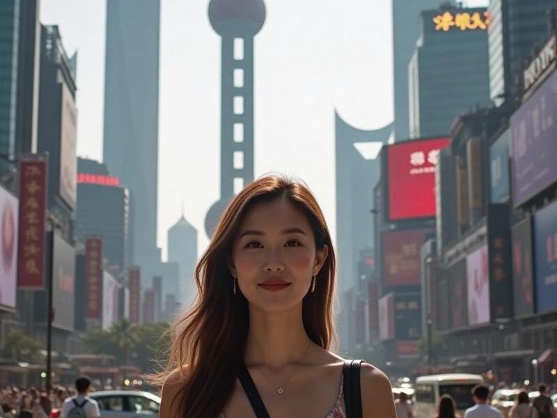 Shanghai’s Neon Dynasties: Where Imperial Opulence Meets Blockchain Elegance
