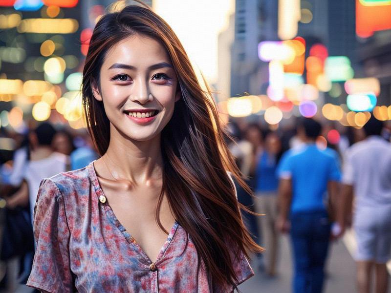 Shanghai Beauties: A Glimpse into the Elegance and Diversity of Shanghai's Women