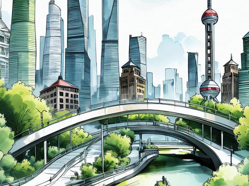 Shanghai's Journey Towards a Sustainable Future: Green Initiatives and Urban Development