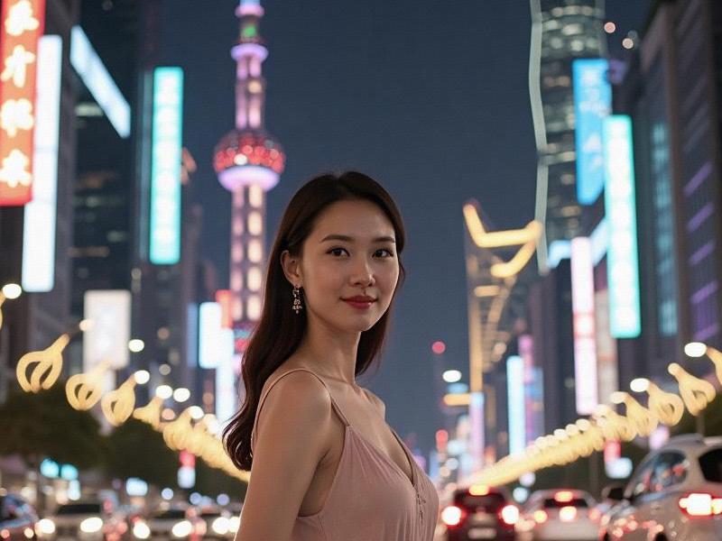 Shanghai 2045: The Neo-Futurist Megacity Where Tradition Meets Tomorrow