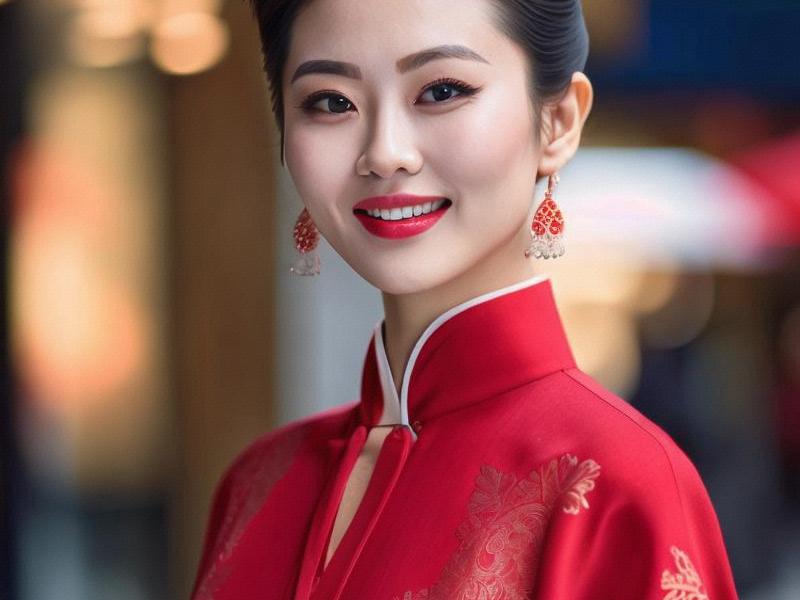 Shanghai's Elegant Ladies: A Blend of Tradition and Modernity