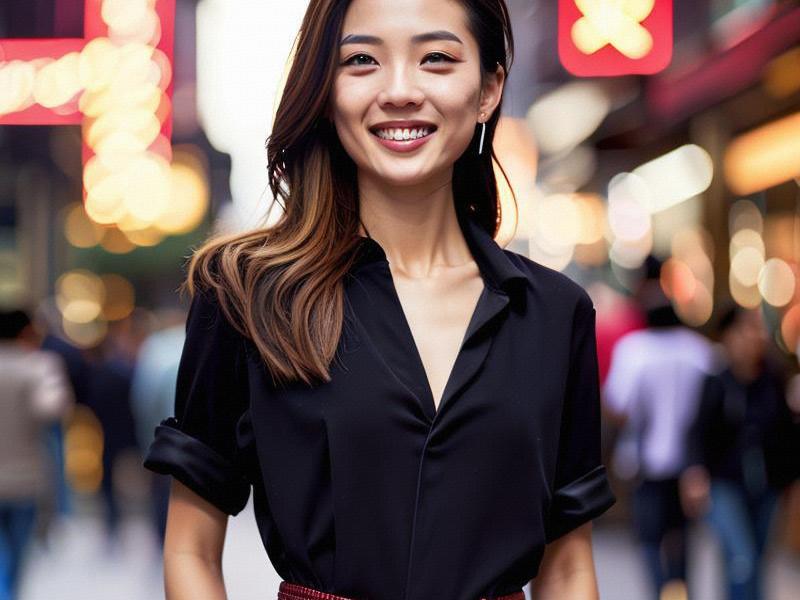 Shanghai's Beautiful Girls: A Glimpse into the Modern City's Feminine Charm