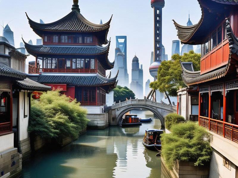 Shanghai and Its Surroundings: A Comprehensive Tourist Guide