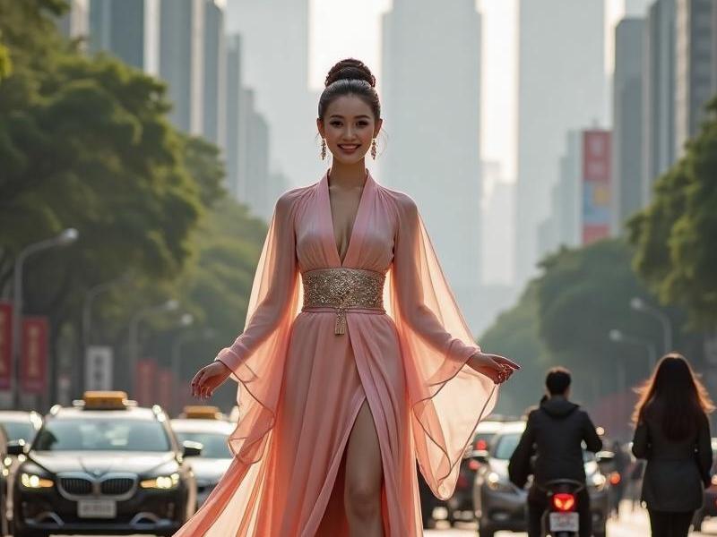弄堂晨光与霓虹星夜：解码上海美女的
