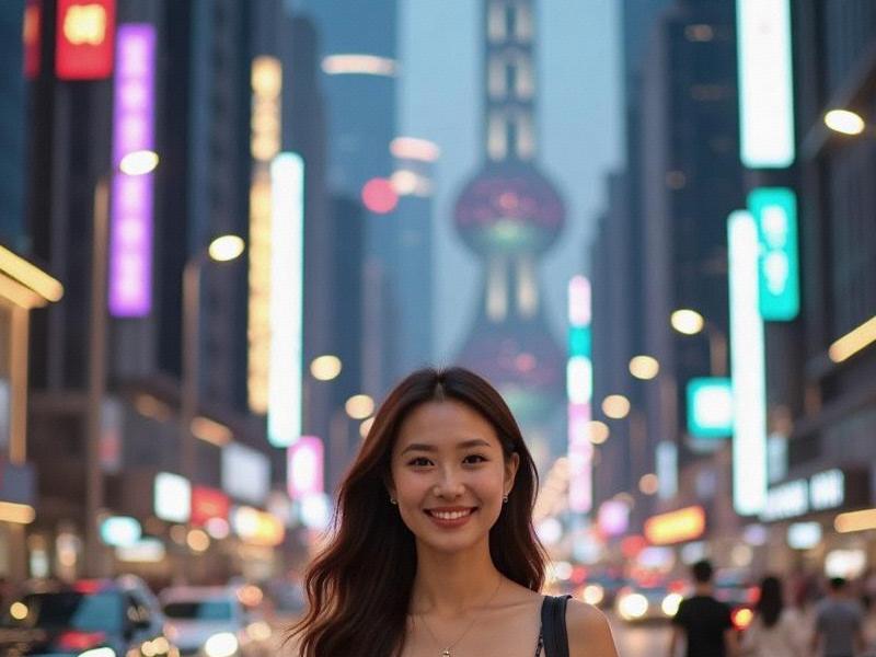 Shanghai’s Modern Muse: Where Dynastic Elegance Meets AI-Curated Glamour