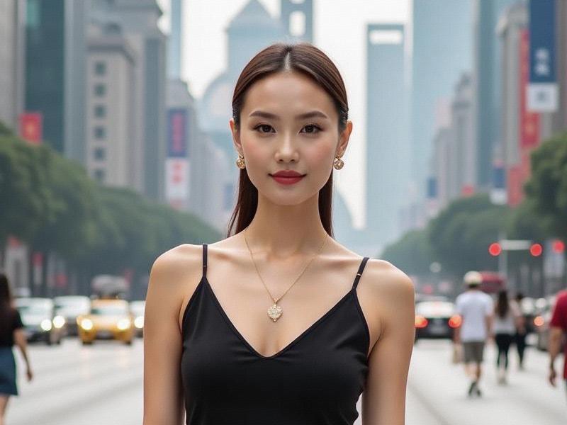 Shanghai’s Digital Muse: Where Classical Beauty Meets AI-Driven Glamour