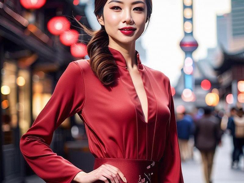 Shanghai Beauties: A Blend of Tradition and Modernity