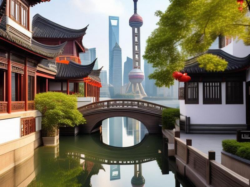 Shanghai: A Dynamic Hub of Innovation and Culture in the Yangtze River Delta