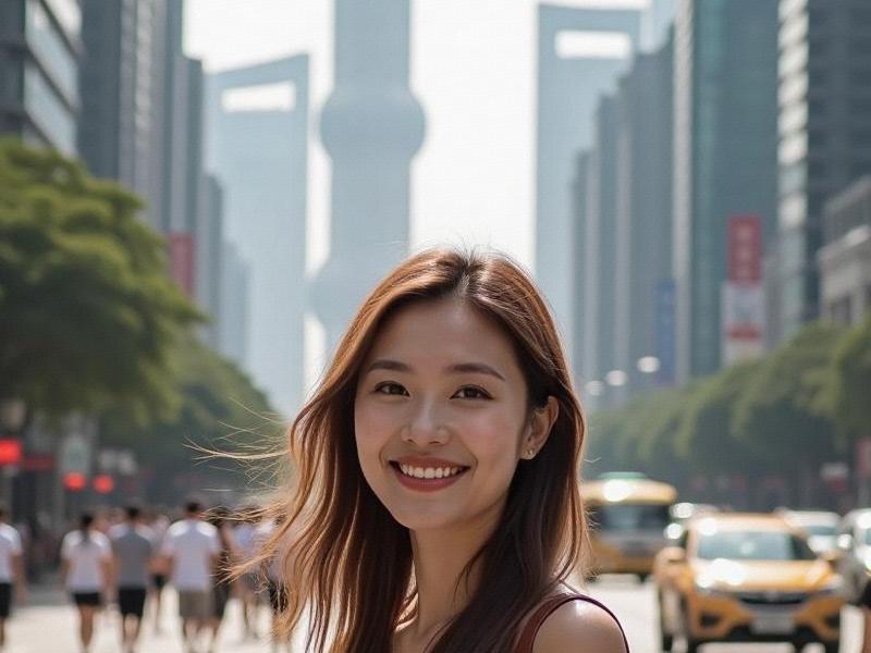 Shanghai 2040: The Making of a Sci-Fi Cityscape While Preserving Its Soul