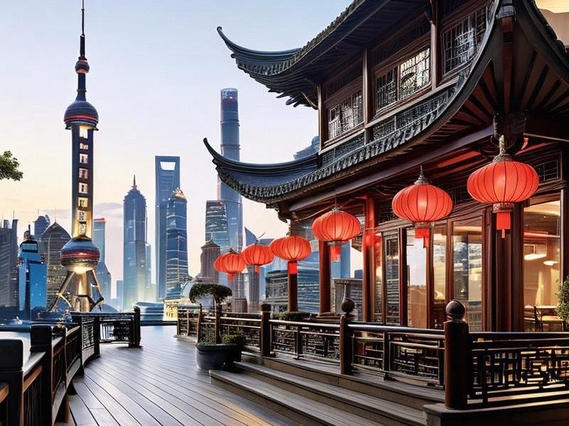 Random Shanghai Story