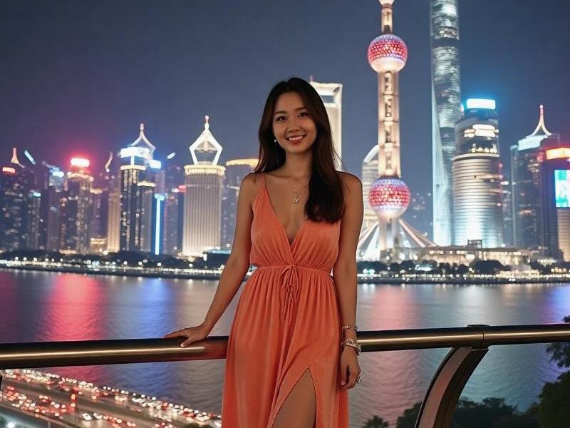 The Shanghai Spark: How the City's Women Are Reshaping China's Gender Narrative