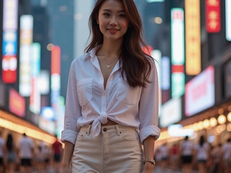Shanghai's New Femininity: Where Tradition Meets Tech in the World's Most Dynamic Metropolis