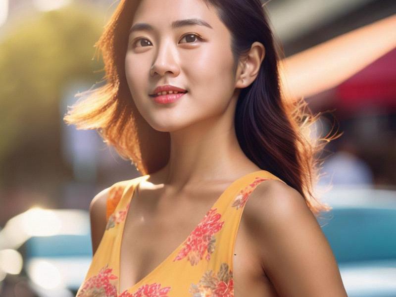 Shanghai's Elegant Beauties: A Glance at the City's Finest Charm