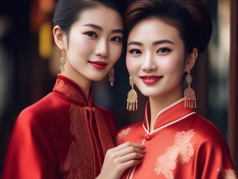Shanghai Beauties: A Blend of Tradition and Modernity