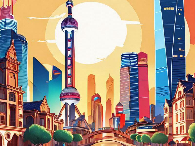 Shanghai Beauty - An Unparalleled Visual Experience in China