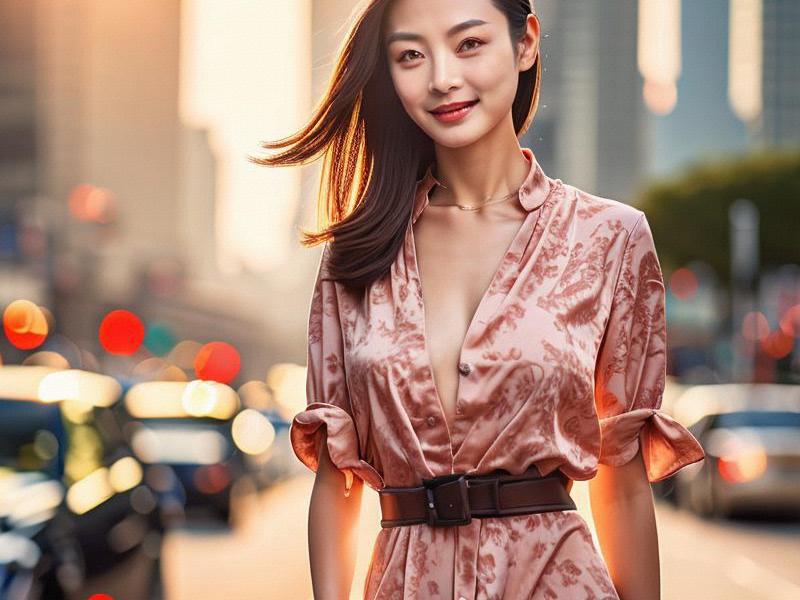 Shanghai's Beauty: A Blend of Tradition and Modernity