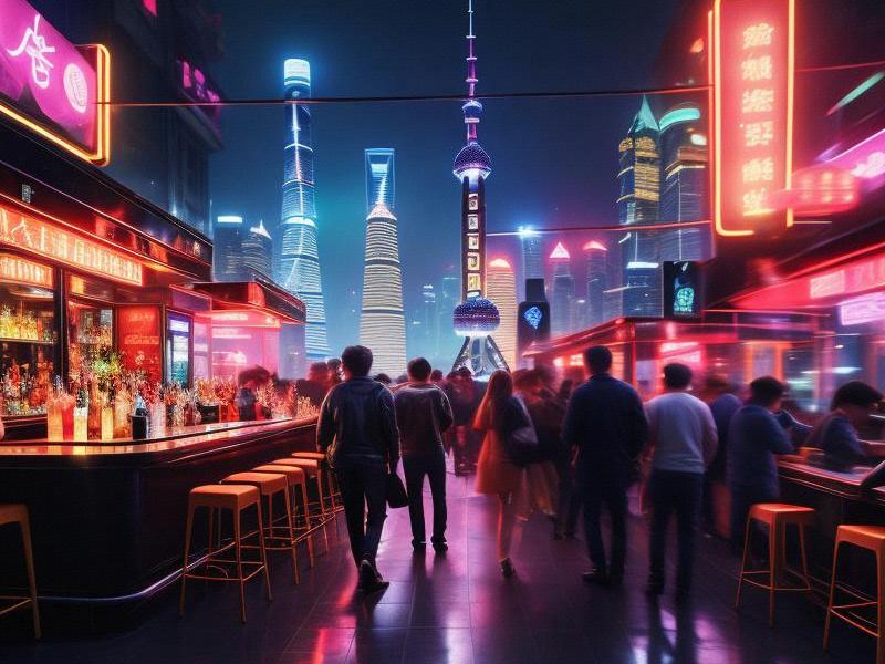 Shanghai's Glitzy Entertainment Clubs: Redefining the Nightlife Experience