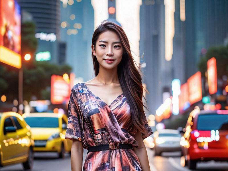 Shanghai's Beauty: A Blend of Tradition and Modernity