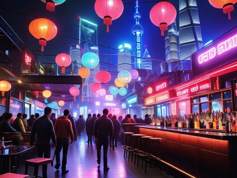 Shanghai's Thriving Entertainment Club Scene: A Blend of Tradition and Modernity