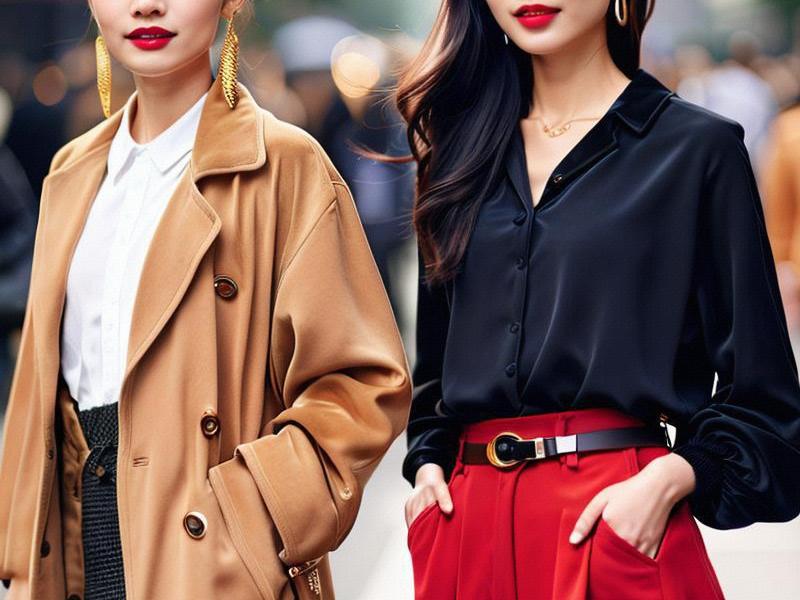 Shanghai's Glamorous Women: A Glimpse into the City's Modern Elegance