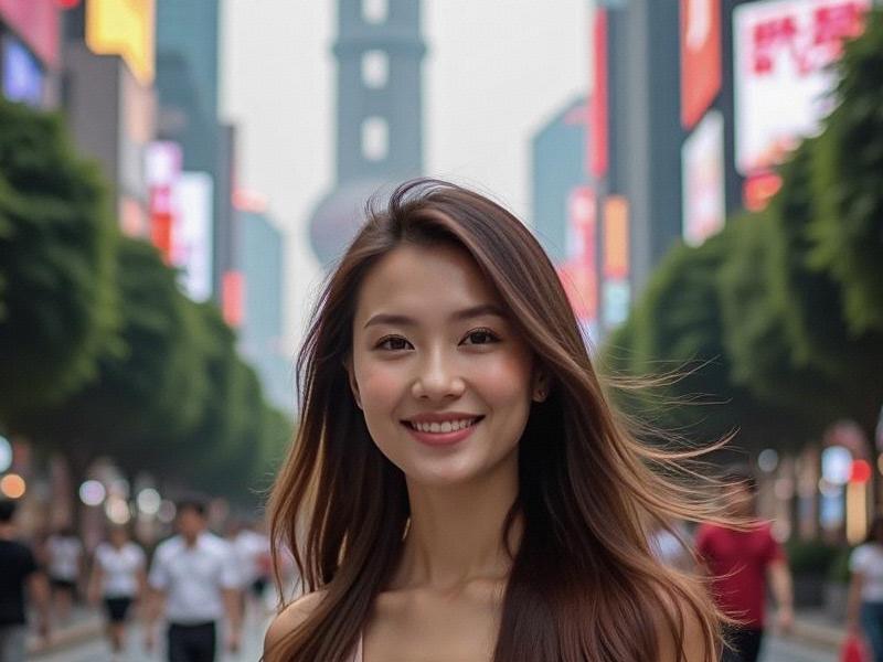 The Shanghai Beauty Paradox: Traditional Elegance Meets Futuristic Glamour